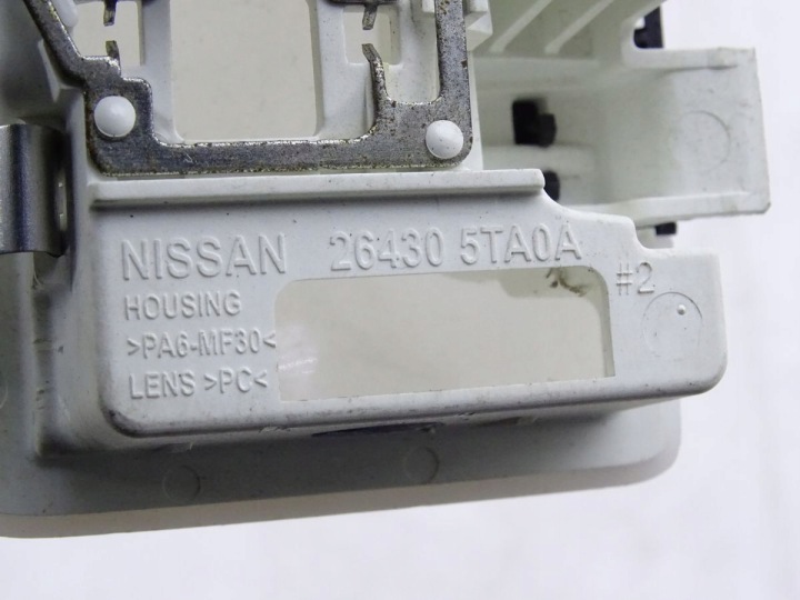 фото №5, Nissan micra k14 16- лампа потолок освещение интерьера 264305ta0a
