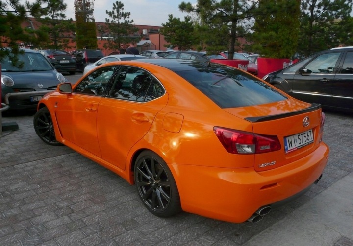 фото №13, Lexus isf is спойлер спойлер спойлер підкладка!!!
