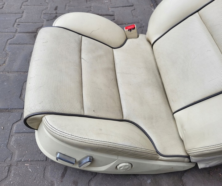 фото №7, Audi a8 d3 s8 длинный сиденье задний левый механизм управление kpl.