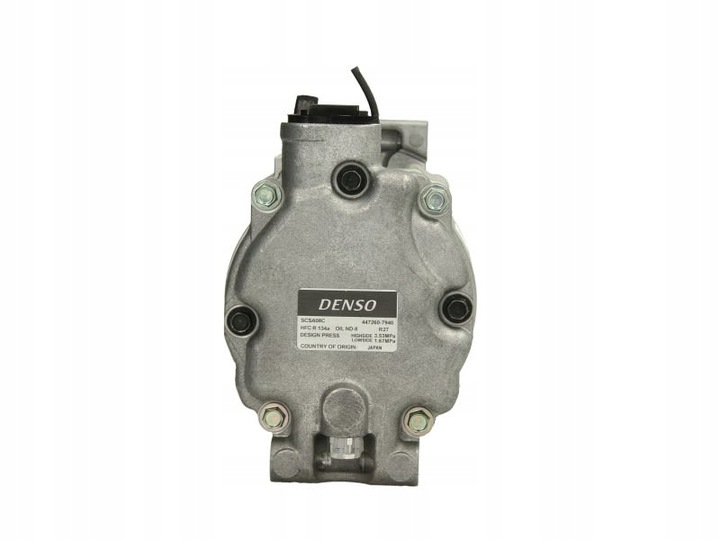 фото №16, Denso dcp36001 компресор, кондиціонер