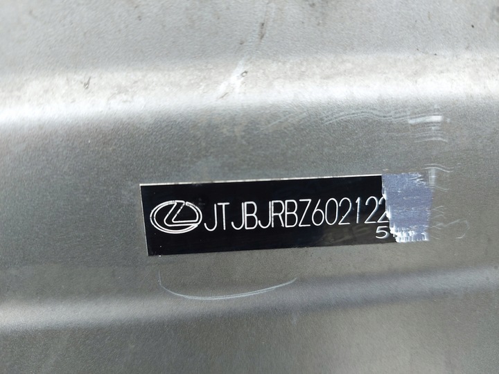 фото №10, Капот кришка двигуна lexus nx nx200 nx300h оригінальна срібна 5330178030