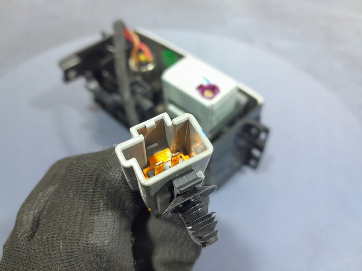 фото №5, Volvo s90 ii v90 гнездо 12v port 2x usb рамка 31415911