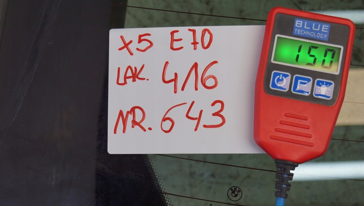 фото №15, Крышка багажника зад bmw x5 e70 416