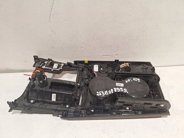 фото №5, Туннель средний панель навигации 253b08895r renault talisman 15-