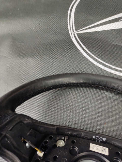 фото №9, Mercedes w216 w221 s клас cl кермо шкіра