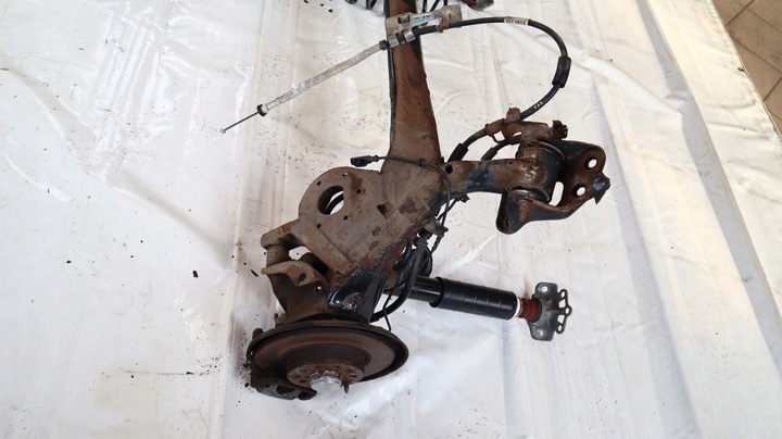 фото №12, Fiat 500l living 1.3 mtj вісь підвішування балка зад 00519621250