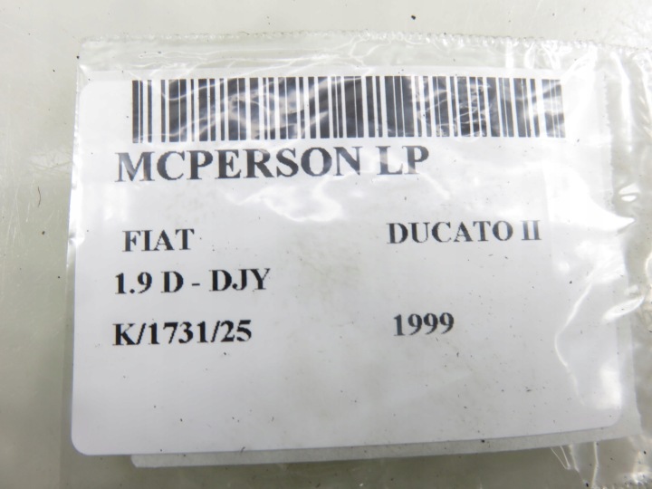 фото №6, Mcperson ліве передній fiat ducato ii 1.9 d - djy