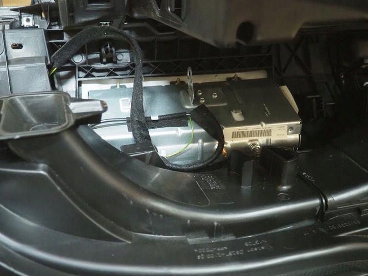 фото №13, Панель консоль ремені подушки подушка безпеки citroen c4 i