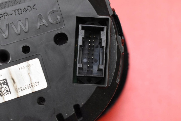 фото №12, Спідометр  прилади eu 5e0920861b skoda octavia 3 iii 1.2 tsi 105 km 13-17