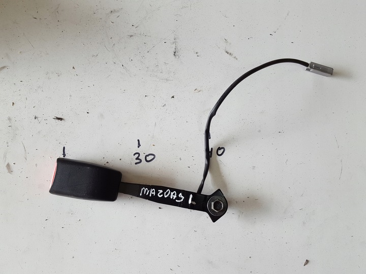 фото №1, Mazda 3 ii bl 08-13r застібка ременя ліва перед