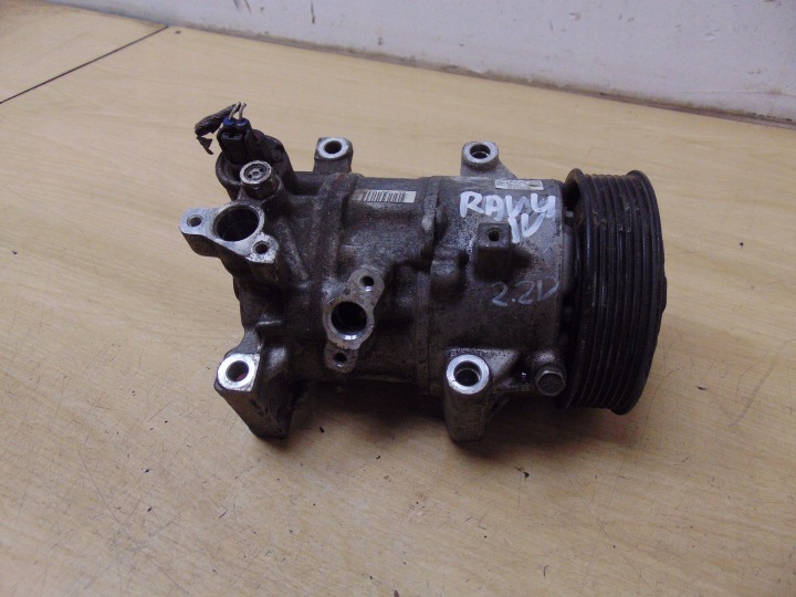 фото №6, Компрессор кондиционера toyota rav4 iv 2.2 d 447280-7950