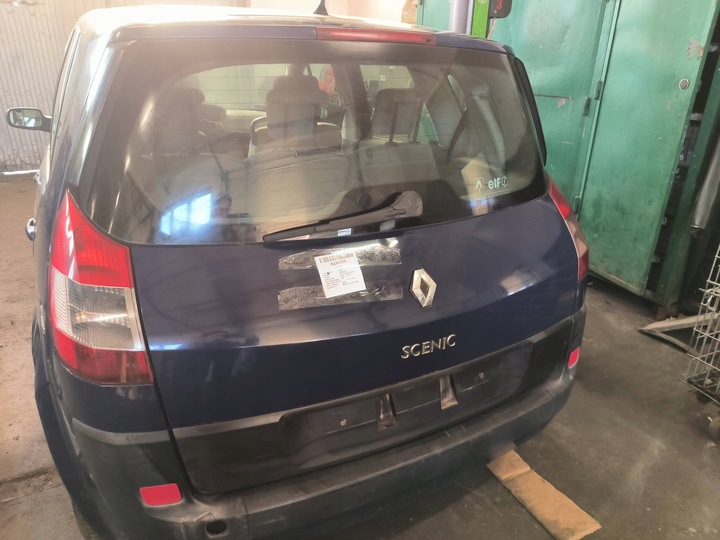 фото №1, Кришка ov460 темно-синя renault megane scenic ii