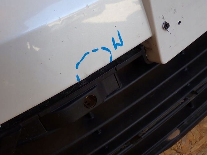 фото №7, Renault koleos ii 16- бампер переднее перед