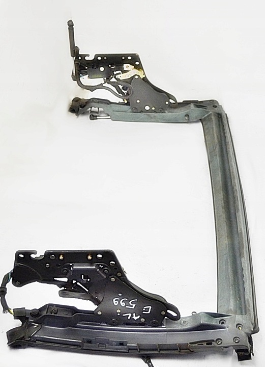 фото №8, Citroen c3 pluriel кабріолет дах каркас механізм