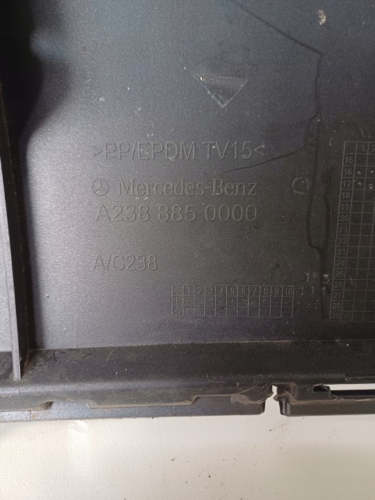 фото №12, Бампер задний зад mercedes-benz e klasa купе w238 6pdc 6parktroników