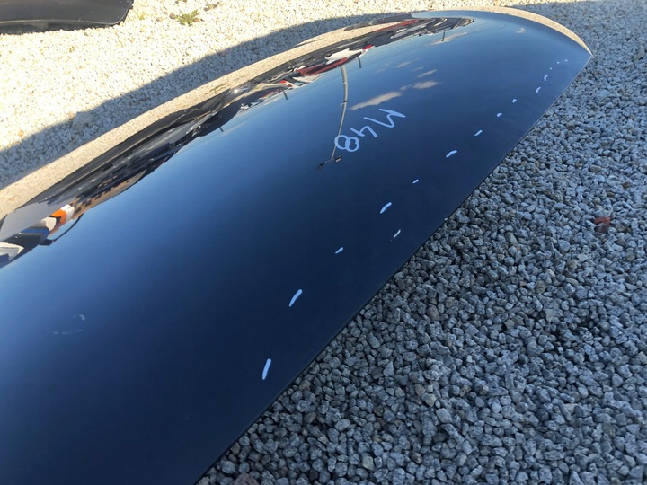 фото №6, Капот крышка двигателя audi a6 c8 4k 4k0 красивая