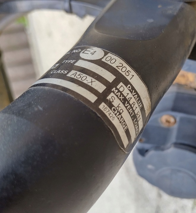 фото №2, Volvo xc60 1 i 08-13 hak westwalia кулеподібний елемент штекер модуль