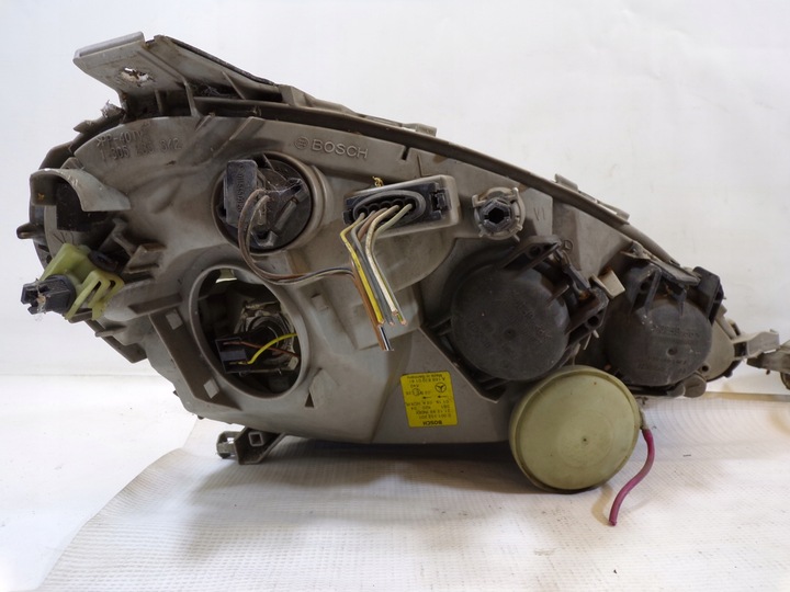 фото №8, Лампи передні перед права ліва mercedes a клас