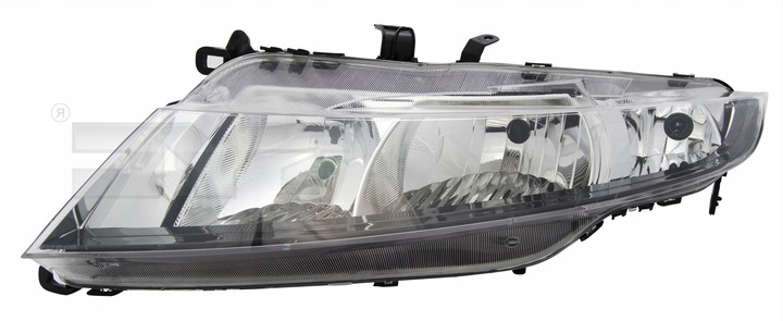 фото №13, Фара le honda civic 06- h7/h1 5d