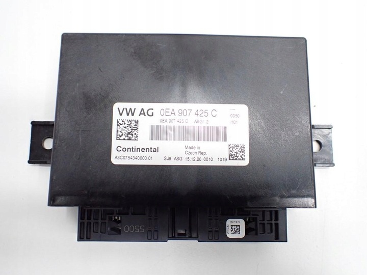 фото №1, Комп'ютер модуль блок керування двигуна 0ea907425c vw id4 id.4 21r