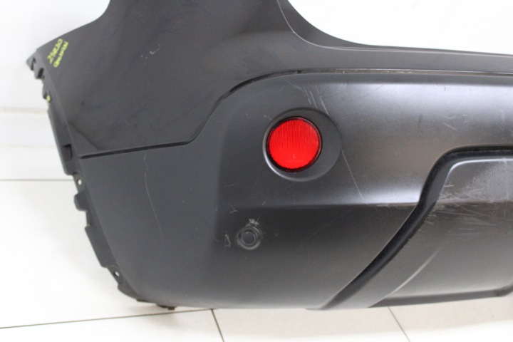 фото №8, Nissan qashqai j10 2006r- задний бампер pdc z11 - код краски