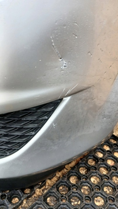 фото №9, Opel astra h рестайлинг бампер перед z157