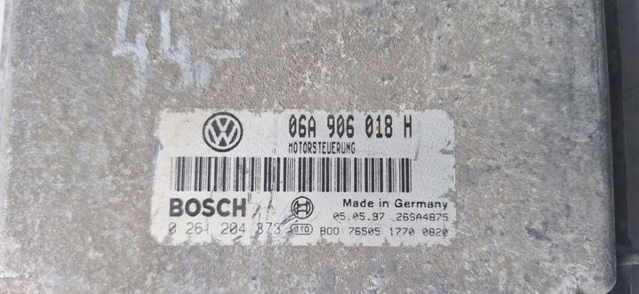 фото №7, Компьютер двигателя skoda octavia i 06a906018h