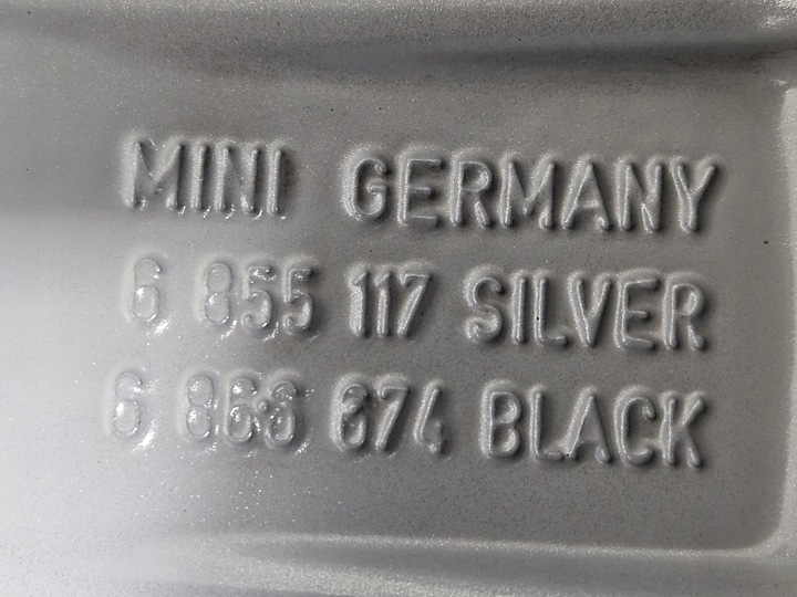 фото №13, Диски mini clubman cooper s countryman one f54 f55 f56 f57 f60 5,5x16 5x112