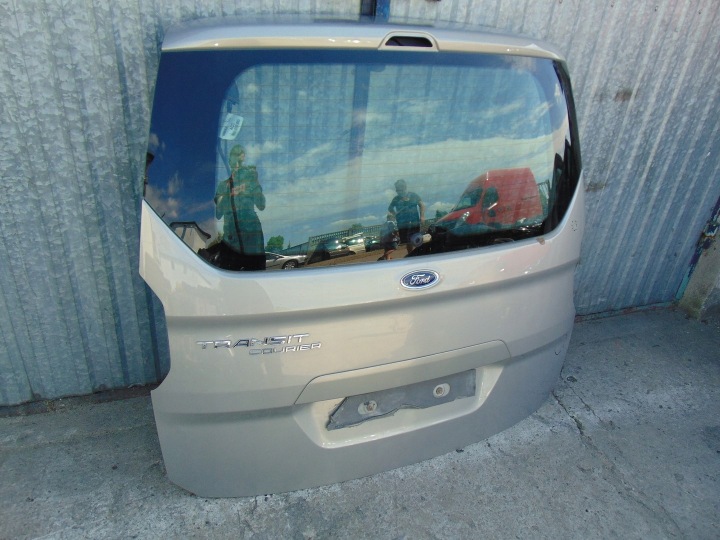 фото №7, Кришка багажника ford transit courier mk2 2014-