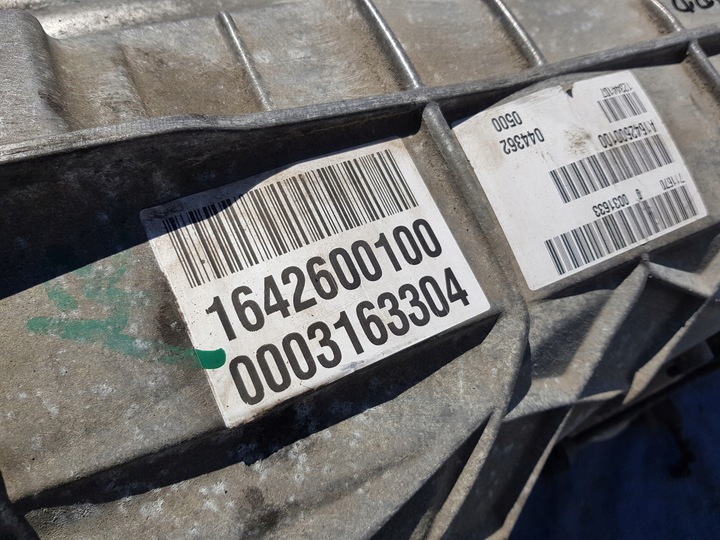 фото №7, Mercedes w212 w204 w207 slk r172 w172 коробка передач коробки передач механічна коробка передач 711.670