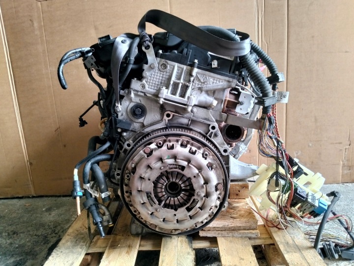 фото №9, Двигун комплектний bmw x1 e84 118d 2.0d n47d20c