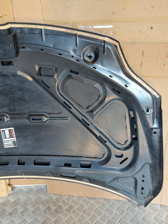 фото №9, Капот крышка двигателя volkswagen golf v plus 2005-2008 новая 5m0823155