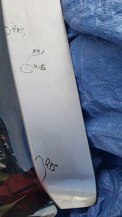 фото №8, Крышка багажника peugeot 3008 i