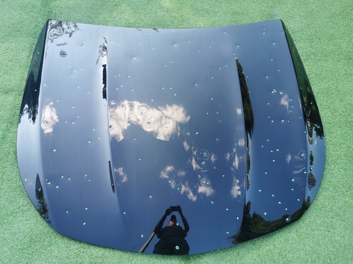 фото №1, Mercedes e клас 213 63 amg капот 197 grad