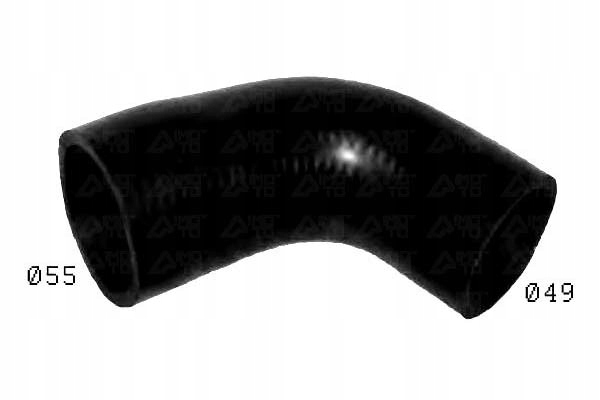 фото №8, 3336014 sasic шланг интеркулер bmw e39 sasic