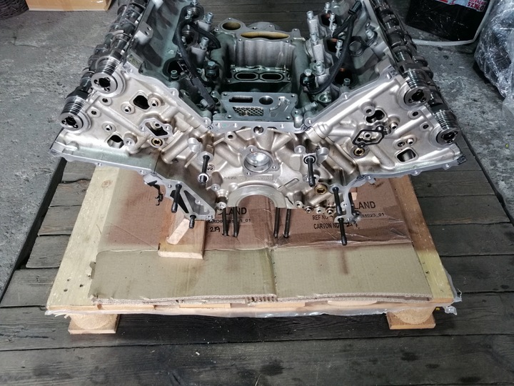 фото №7, Alfa romeo stelvio двигатель блок головка 2.9 510 kw