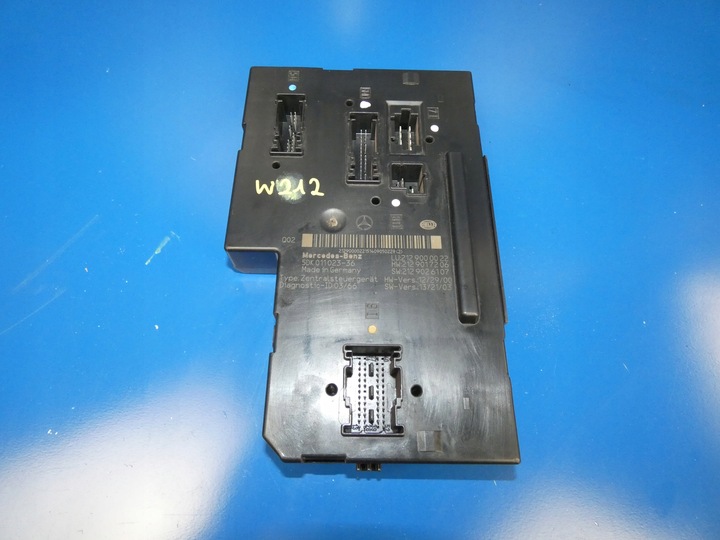 фото №1, Mercedes e w212 рестайлінг модуль блок керування sam