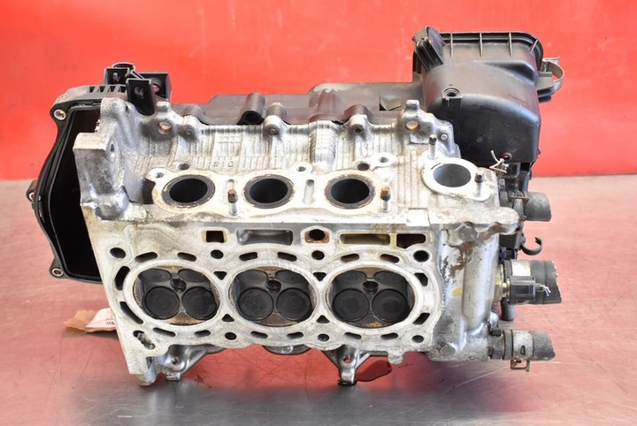 фото №8, Головка двигуна 1kr toyota yaris 2 ii 1.0 vvti 69 km 05-09