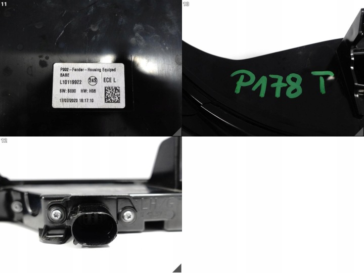 фото №12, Porsche 911 992 19- фара led левая зад eu 992945091f