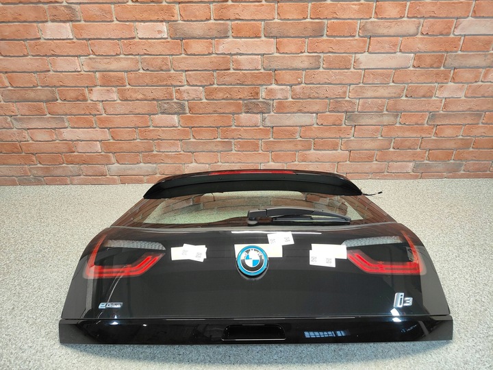 фото №13, Кришка багажника зад задня комплектна bmw i3 i01 7377186