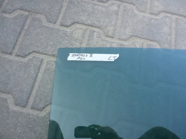 фото №5, Kia sportage iv 16r скло двері ліва задня лівий зад оригінал