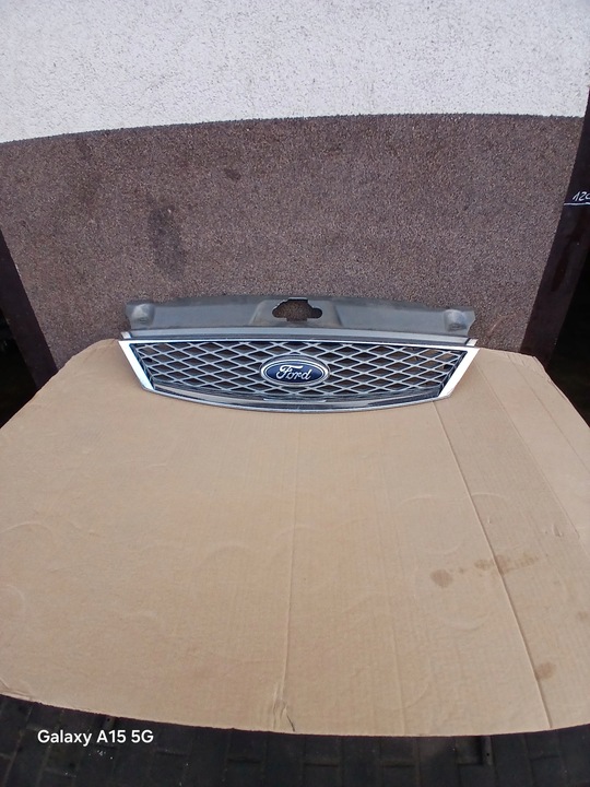 фото №6, Решітка решітка радіатора оригінал ford mondeo mk3 mk 3 st 220