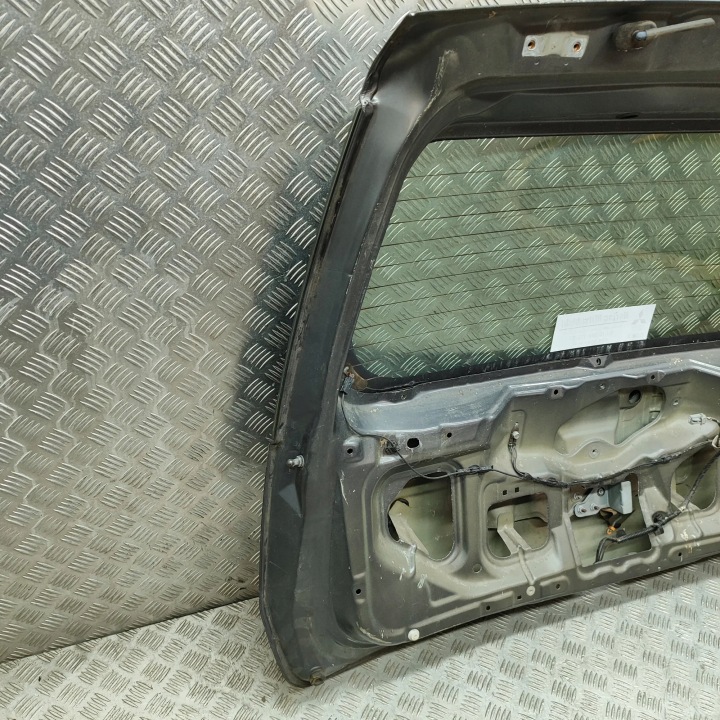 фото №5, Mitsubishi colt vi z3_a, z2_a кришка багажника 2007 5801a454