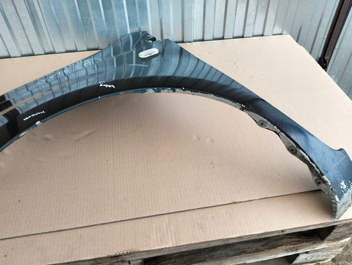 фото №14, Крыло левый перед nissan note e11 рестайлинг цвет bw9 g годы 2009-2012