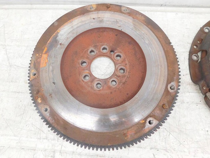 фото №3, Jumper i boxer ducato 1.9d 94-06 зчеплення диск притиск колесо маховики