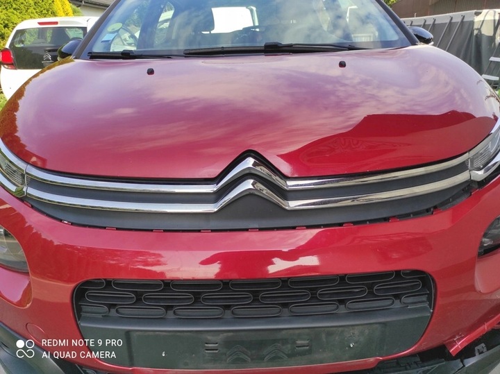 фото №1, Citroen c3 iii 2020 решітка решітка радіатора хромовані елементи бампера перед 9812063477 стан b. d