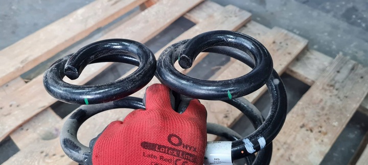 фото №10, Q5 80a пружина пружини ліва права зад задні 2.0 tfsi комплект 80a511115be