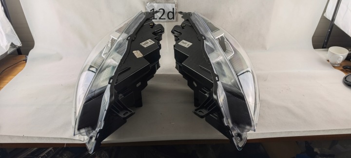 фото №10, Ford kuga mk3 повний led ліве праве фара передня ліва права