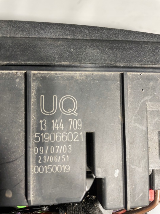 фото №6, Модуль uec opel vectra c signum 13144709 европа оригинал