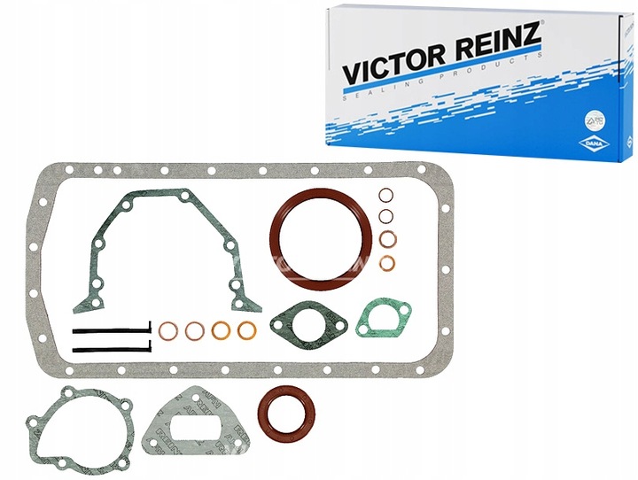 фото №1, Комплектний набір прокладок двигуна dół citroen berlingo berlingo